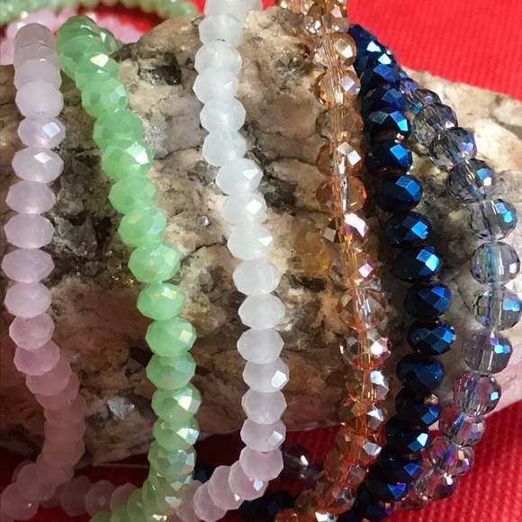 6 strands crystal - Picture 6 of 12